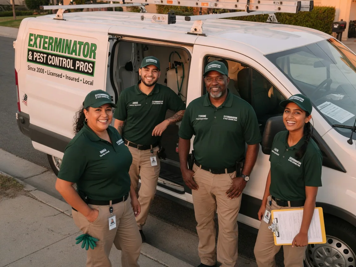 Emergency Pest Control company in New York, NY